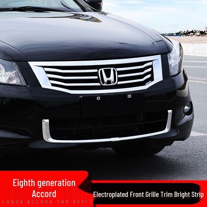 Chromové ozdobné lišty pro mřížku Honda Accord (2008-2013)
