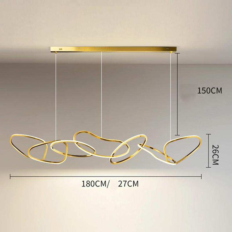 Modern home living room decoration vintage Pendant Ceiling lamps dining dine room indoor lighting hanging light fixture lustre