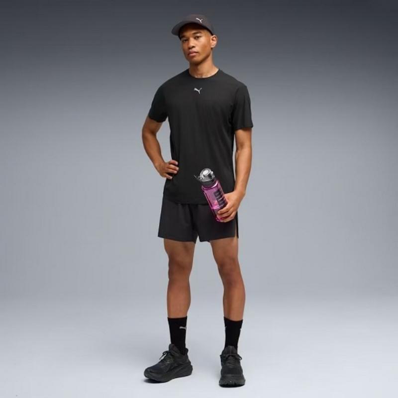 PuMa Men S Run Coolcell Tee 529180   01 87 88 M