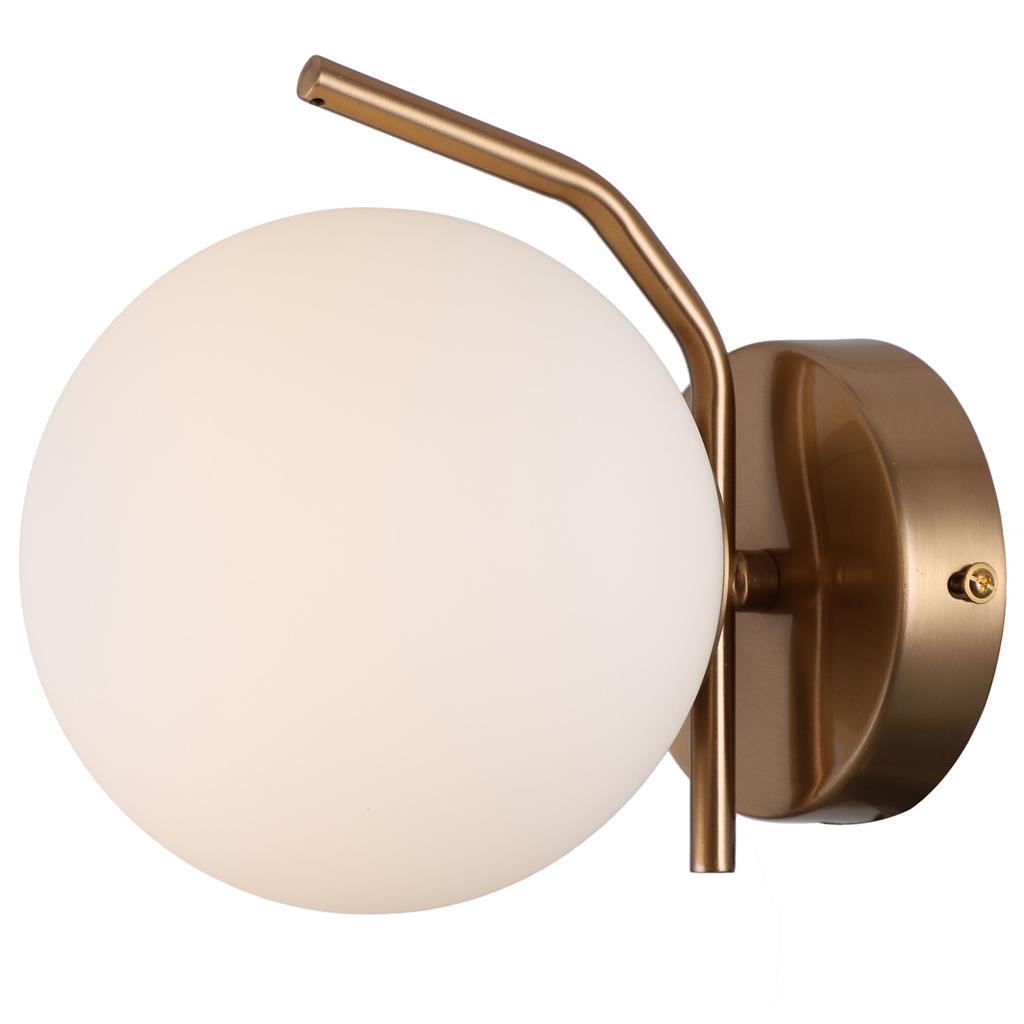 Wall Lamp Carimi LED Brass Honey Italux Wl-3300-1-Hbr
