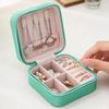 Jewelry Box Jewelries Storage Case PU Leather Organizer for Necklace Earring Rings Bracelet Ear
