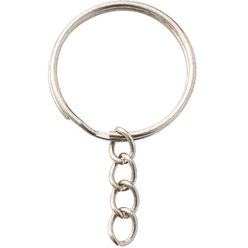 Aperture Keychain: DIY Handmade Metal Pendant & Iron Hanging Chain