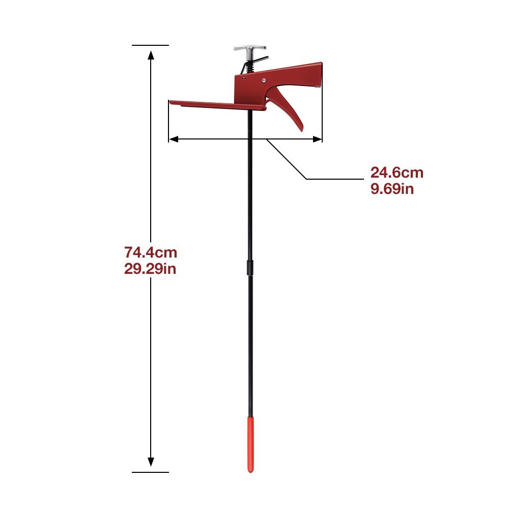 28-Inch Car Brake Pedal Depressor Tool, Adjustable Pedal Fixing Tool,  Prevent Vehicle Slipping, For Car Testing/Car Maintenance