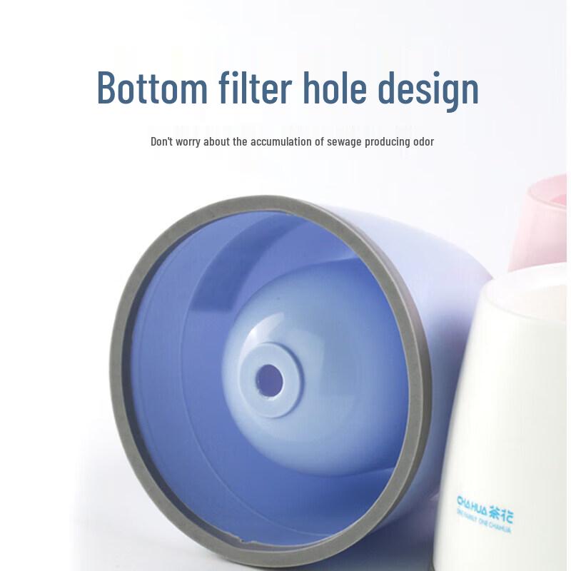 CHAHUA Toilet Brush Set with Extended Handle