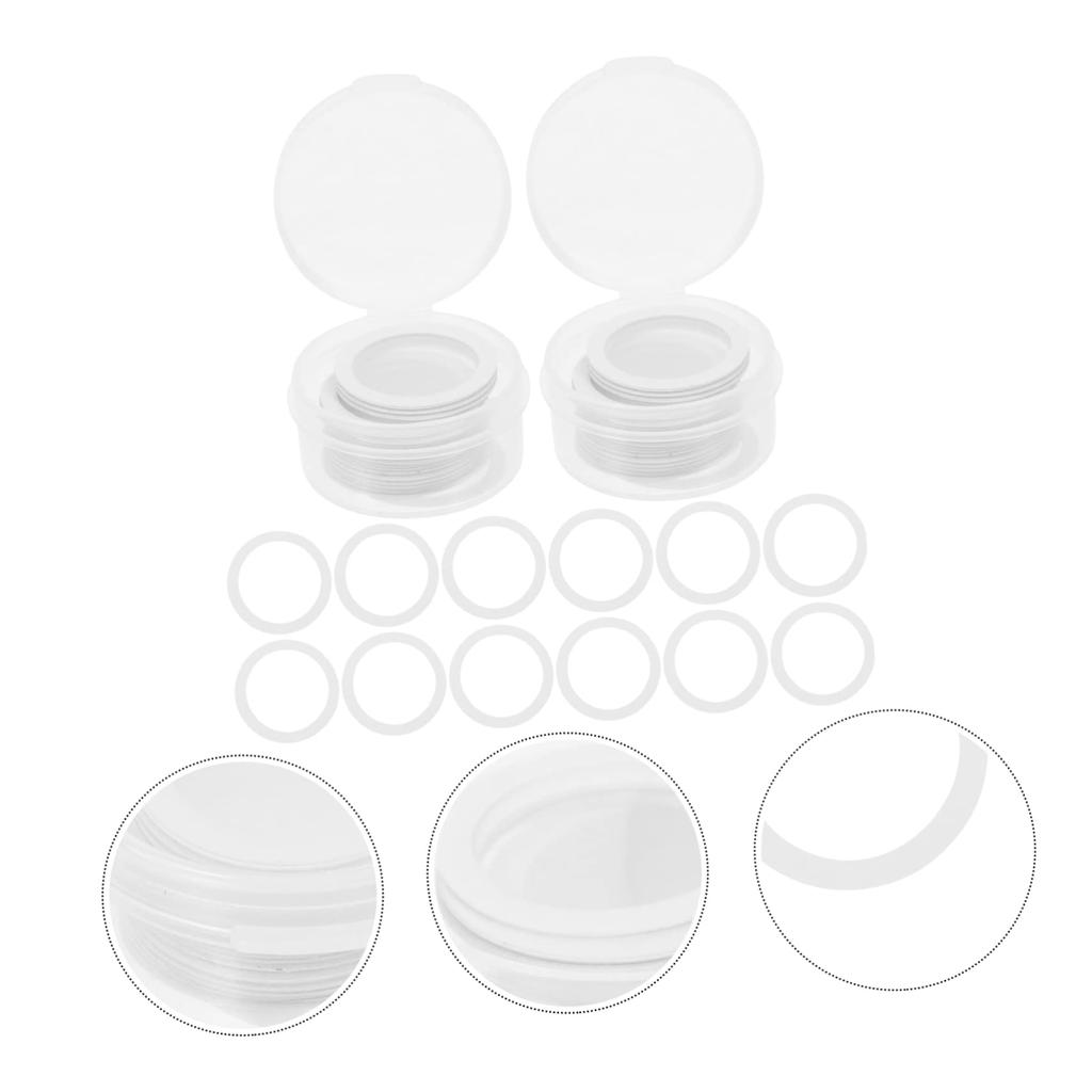 VORCOOL 60pcs Musical Instrument Kazoo Membrane Flute Film Children Flute Children Musical Instrument Kazoo Flute Membrane Kazoo Film Kazoo Flute Film