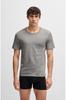 [BOSS] [Boss] T-shirt 3-pack Logo Embroidery Cotton Men's M Other