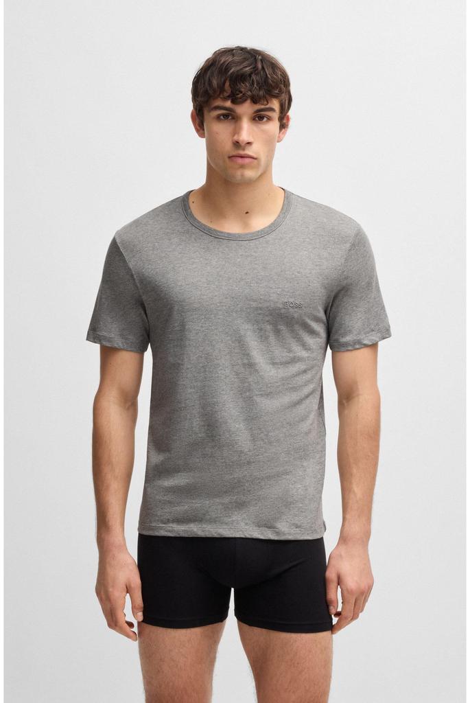 [BOSS] [Boss] T-shirt 3-pack Logo Embroidery Cotton Men's M Other