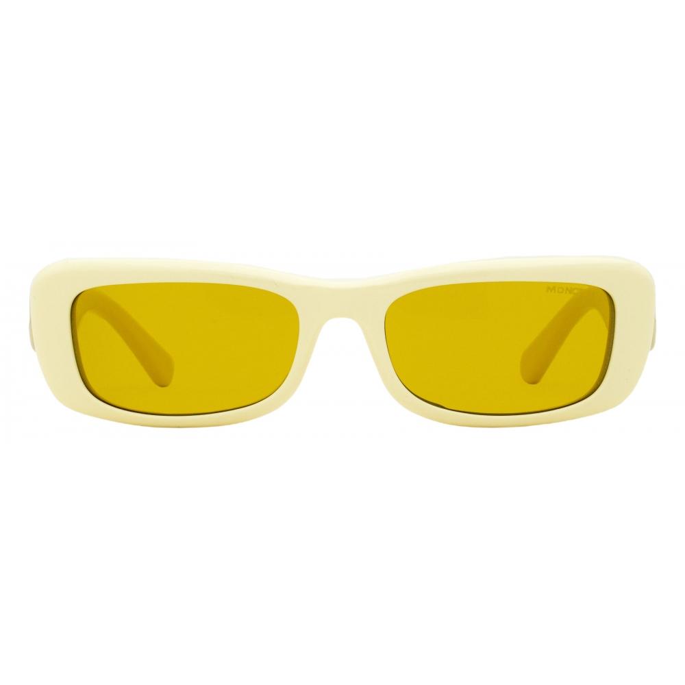 Moncler Minuit Sunglasses ML0245 25E Ivory/Gold 55mm Moncler Women main image 3