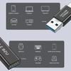12 Peças Adaptadores USB-C para USB 3.0 Fêmea-Fêmea, Macho-Macho e Fêmea-Macho OTG para Laptops Celular Android Tablet Escritório
