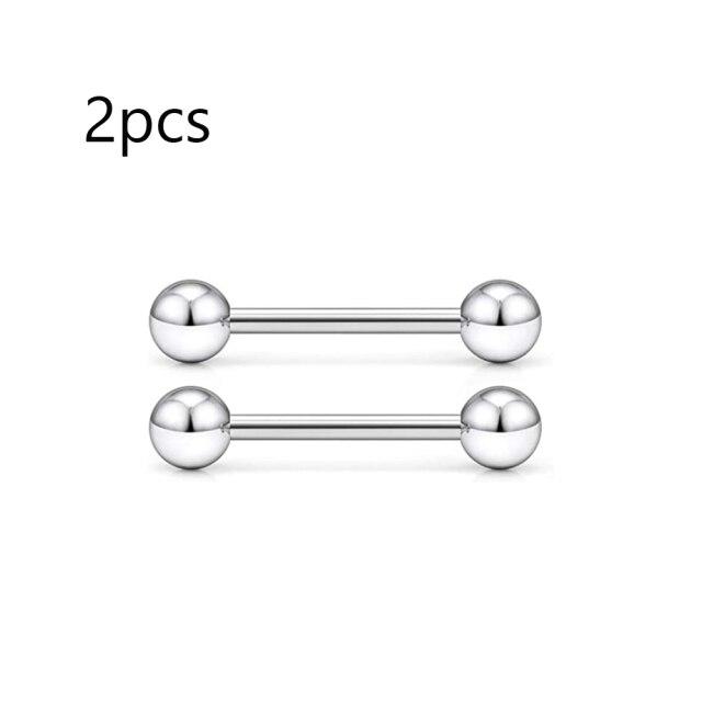 

Кольца для сосков, винты, хирургическая сталь, ниппель, штанга, кольца для языка, украшения для пирсинга сосков, Cz Heart, прямые, висячие кольца для сосков
