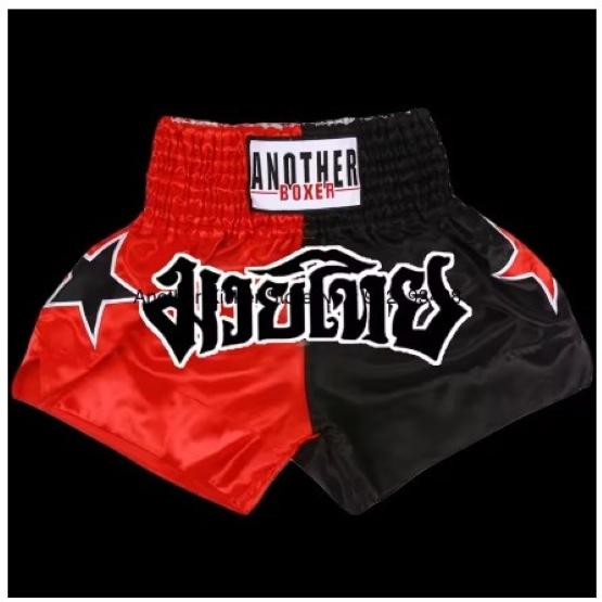 Stern Muay Thai Shorts Hosen Kickboxen Boxen MMA UFC Kampfsport Kampf Unisex Herren Damen Schnelltrocknend Druck Elastisch Hoher Bund Polyester Training