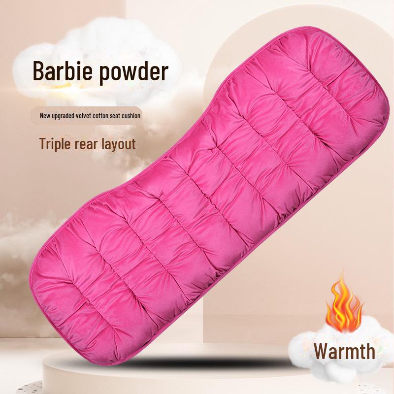 Pernă mică de flanel pentru scaun auto din trei piese pentru toate anotimpurile - pe jumătate înfășurată pentru vară, anti-alunecare și fără legare.