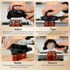 4-in-1 Multi-Function Jar Opener, Adjustable Bottle Opener with Fridge Magnet, Labor-Saving Can Opener
