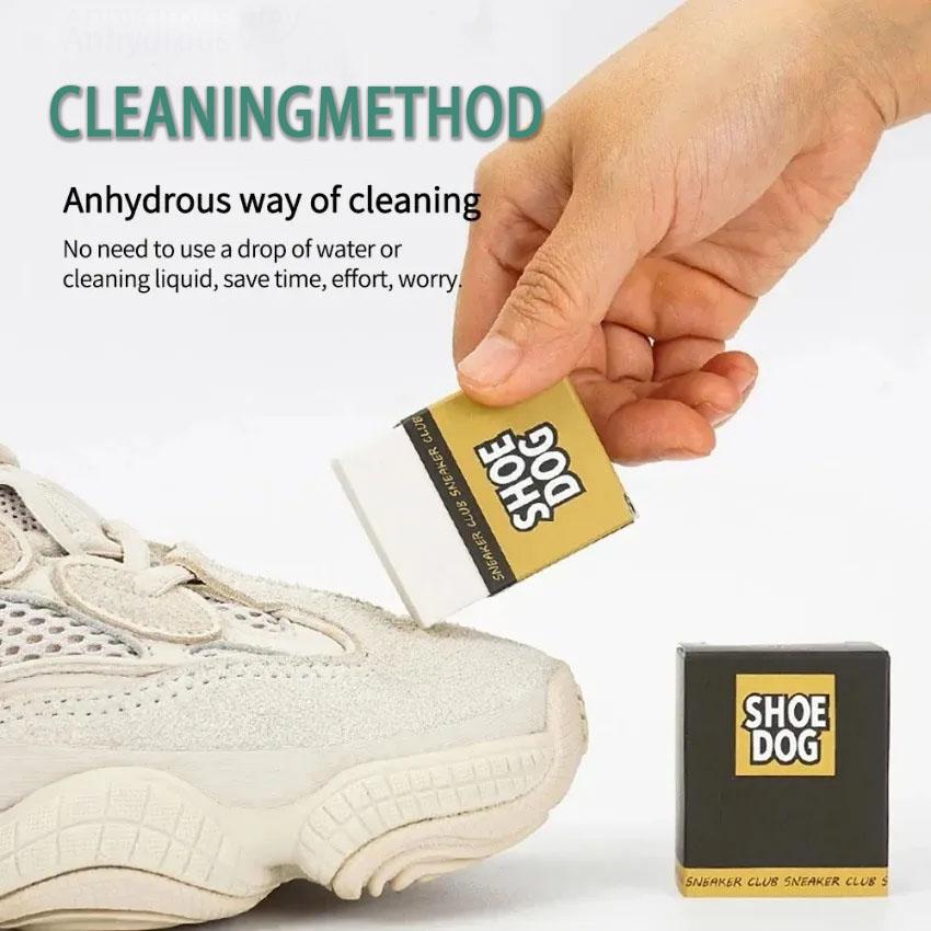 3PCS Clean Shoe Cleaning Eraser Suede Rubber White Shoe Cleaner Shoe Brush Rubber Block Suede Sheepskin Matte Shoes Care Leather