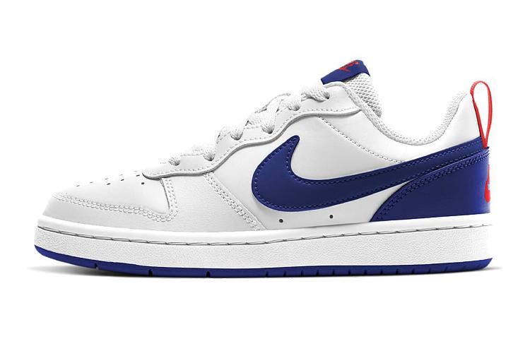 

Nike Court Borough Low 2 White Deep Royal GS BQ5448-113 37.5