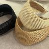 Tissage en rotin Tissage en paille Bandeau pour cheveux Large Accessoires pour cheveux Bandeau bohème Femmes