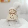 Pet Circle Dog Cat Clothes Thickened Thickened Cotton Coat Leather Coat Pet Products