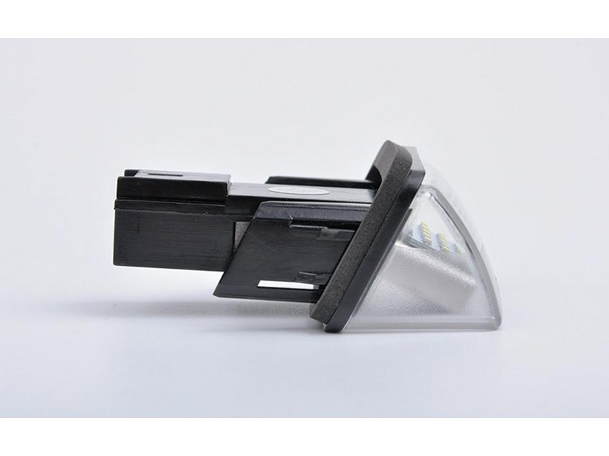 LED License Plate Light for Peugeot 206, 308, 406, Citroen C3, C5