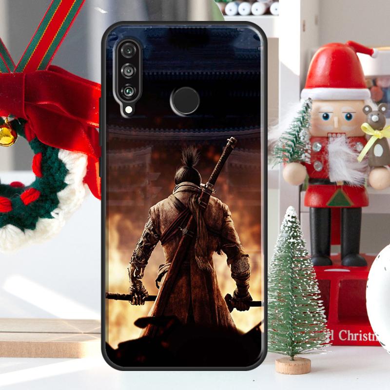 Sekiro Shadows Die Twice Case For Huawei P30 Pro P50 P40 P20 Lite Nova 9 5T Cover For Honor X8 X7 X9 50 Lite 70