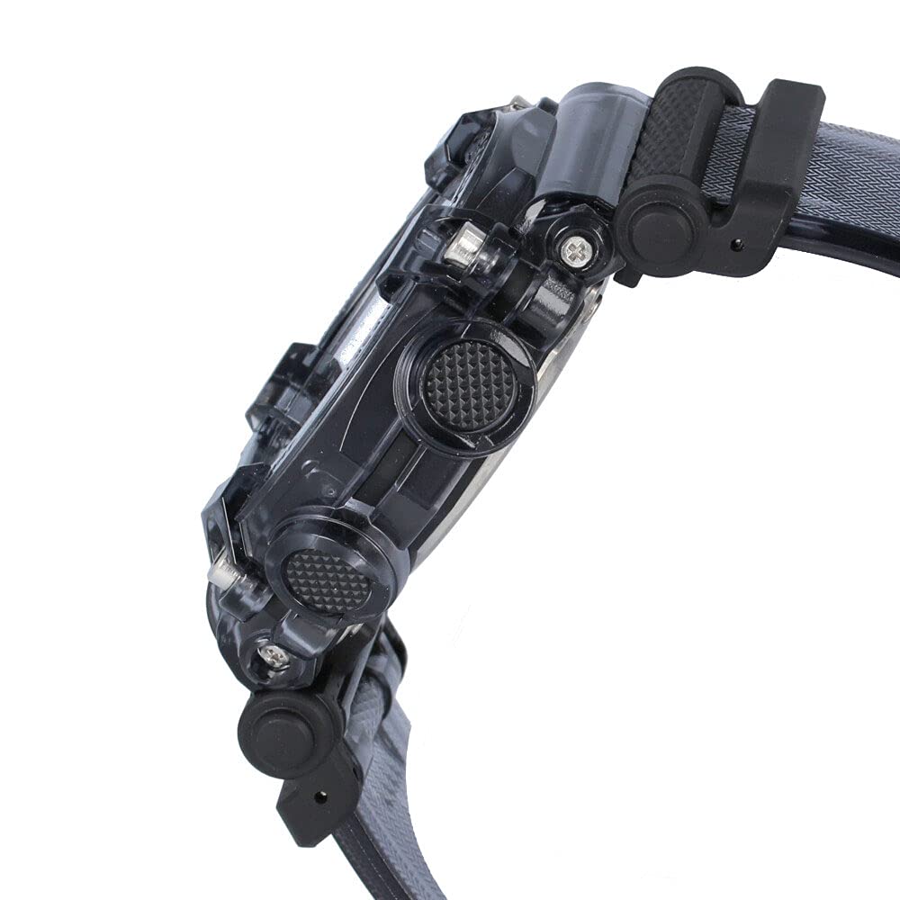 Casio G-Shock Men's Waterproof Analog-Digi Watch with Clear Skeleton, Black (GA-900SKE-8A) [Parallel Import]