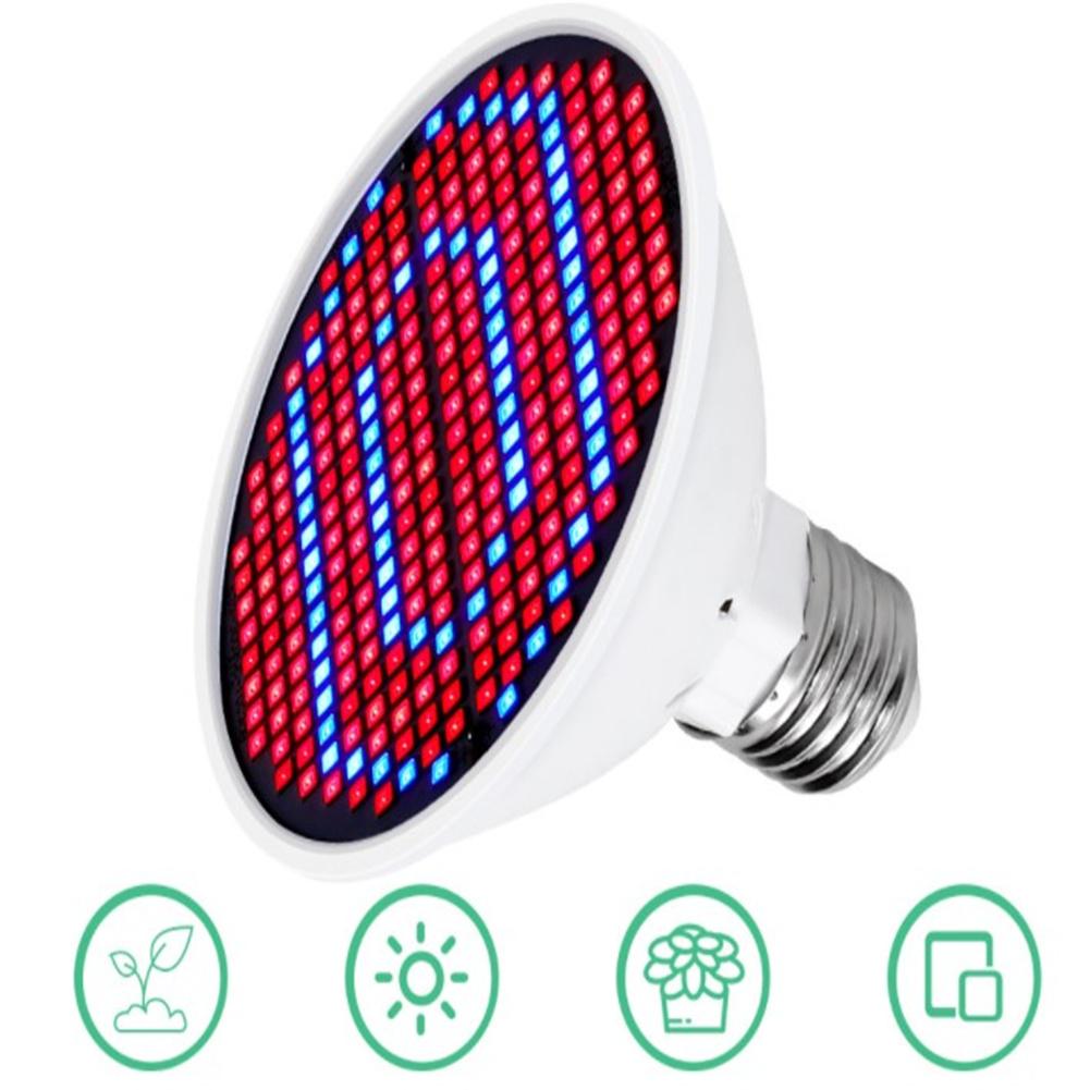 E27 Led Plant Growth Light Full Spectrum Led Bulb Plant Growth Light 48/60/80LED