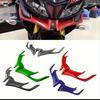 Beak Wing Fin - Motorcycle Front Air Lip Cap with Aerodynamic Design, Durable ABS Construction & Airflow Technology for Enhanced Stability, Handling &