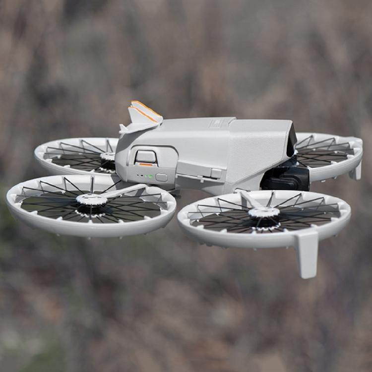 Lightweight ABS Tail Protector Secure Clip Structure Drones Battery Lock Cover Heat Dissipation Housing for FLIP