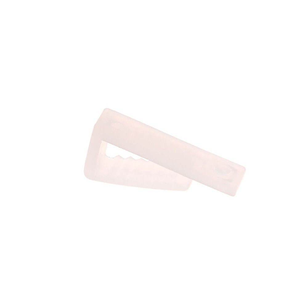 100Pcs Lamp Holder Fitting LED Strip Fixed Clips For Fixing 2835 Neon Light