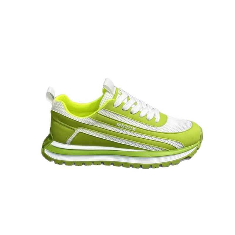 Men's Shoes 2025 New Summer Mesh Breathable Trend Versatile Sports and Leisure Shoes Men's Platform Popular Dad Shoes
