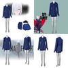 Adult Spy Role Play Fiona Frost Cosplay Outfit Versatile Polyester Blend