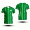Summer Fashion Outdoor Breathable Uniform Custom Player T-shirt Breathable Sports Shirt Men's and Women's Street Top