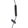 Einzelner In-Ear-Kopfhörer mit 3,5-mm-Mikrofon, Hohlrohr-Design für Smartphones, Fahren und Sport