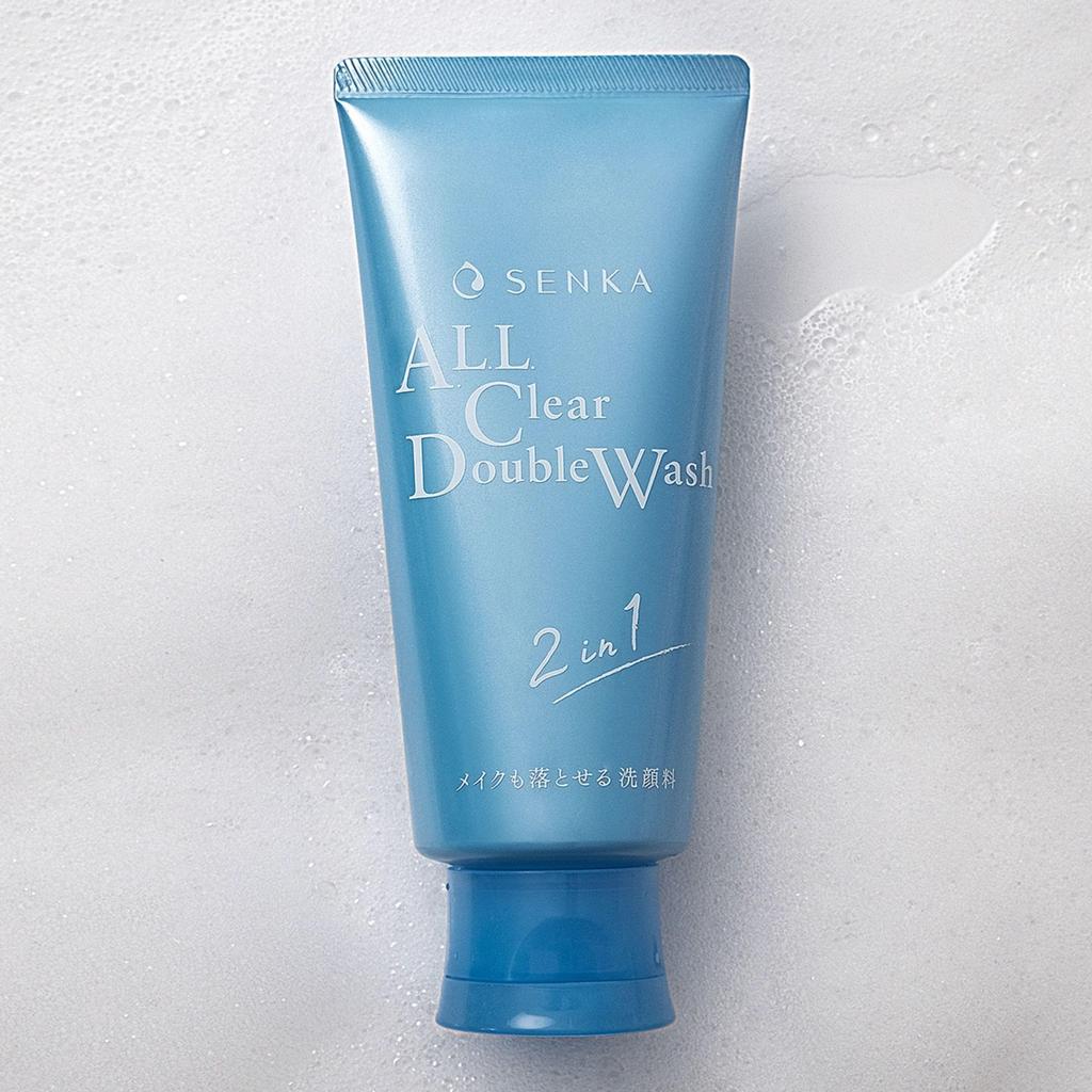 Senka All Clear Double Wash 120g x 3