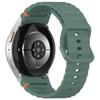 Silicone Strap for Samsung Galaxy 7 FE 6 5 4 40mm 40mm/6 Classic/5 pro 45mm 47mm 43mm No Gaps Bracelet for Watch 7 6 Accessories