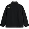 Li Ning Outdoor Series CF Water Series Solid Color Zipper Polo Loose Jacket Men Jackets Black AJDU281-4