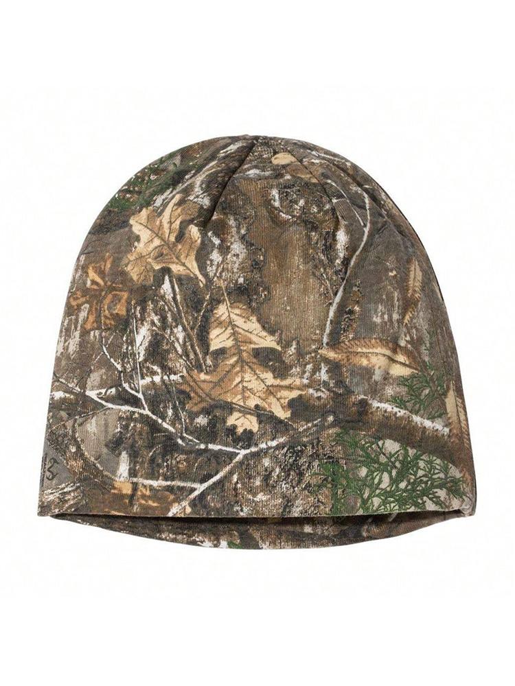 

Y2K Теплая вязаная шапка с принтом аниме в европейском и американском стиле на осень и зиму OneSize верблюд