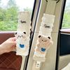 Soft Car Comfortable Seat Belt Shoulder Pads Cartoon Covers Character Design