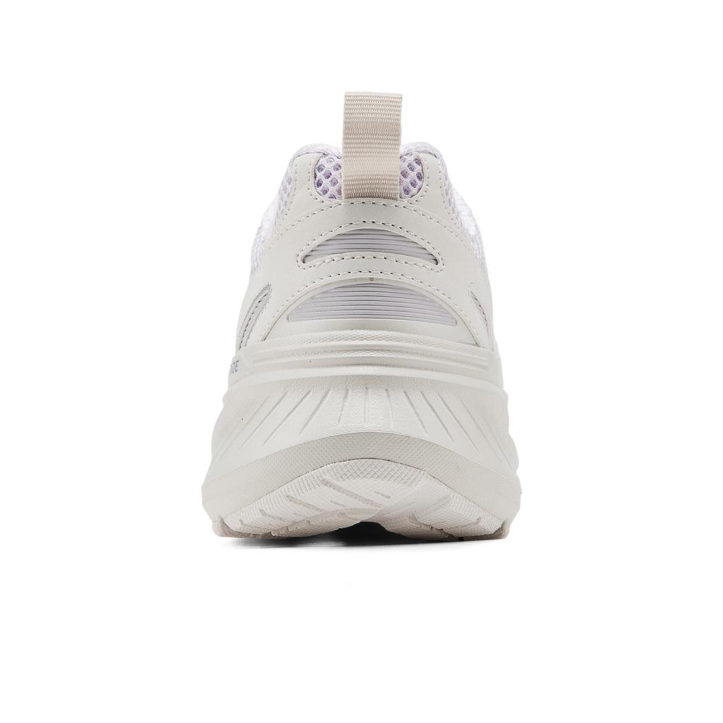 Skechers Edgeride Fresh Fusion Comfortable Low-Top Casual Running Shoes Women sneaker Off-White 150499-LAV