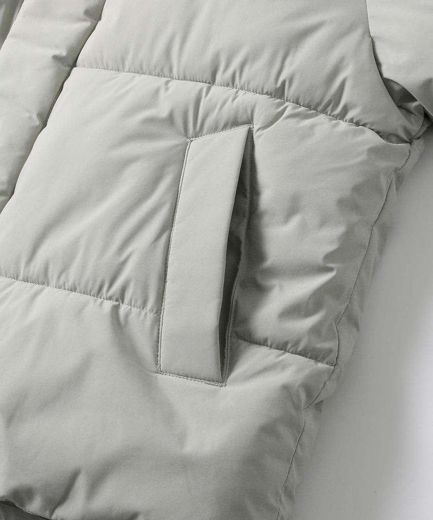 Ucla Unisex Basic Daily Short Puffer [Lt-Beige] (Ubauj88)