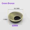1/2/4/8Pcs 50/53/60/80mm Zinc Alloy Desktop Cable Hole Cover Protective Ring PC Desktop Circular Cable Protective Ring Bracket