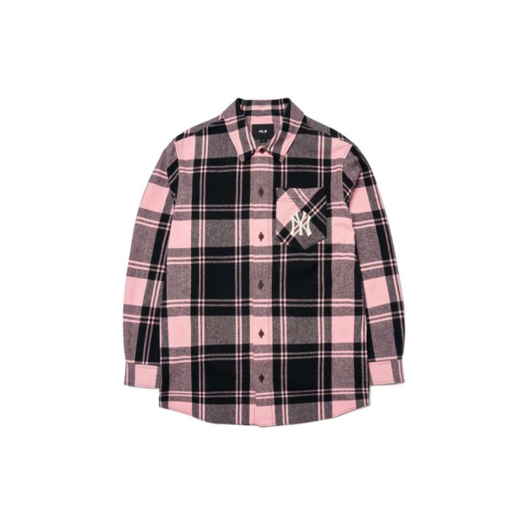 MLB New York Yankees Shirt Unisex Pink 3AWS01014-50PKS