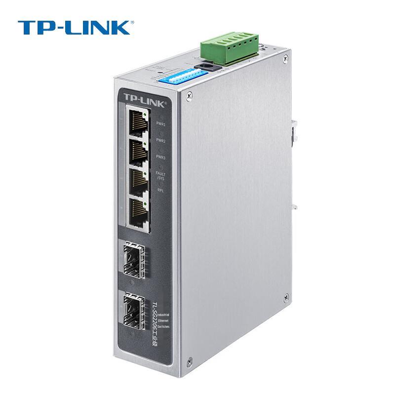 Tp-Link TL-SG2206 Industrial Gigabit Ethernet Switch