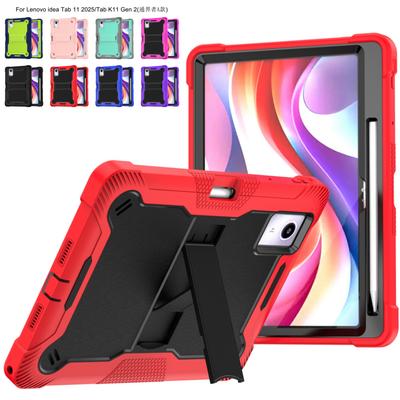 Robuste Schutzhülle für Lenovo Tab Idea 11 TB336ZU TB336FU Xiaoxin Pad 11 2025 TB335FC Tablet-Ständer-Abdeckung mit Stifthalter