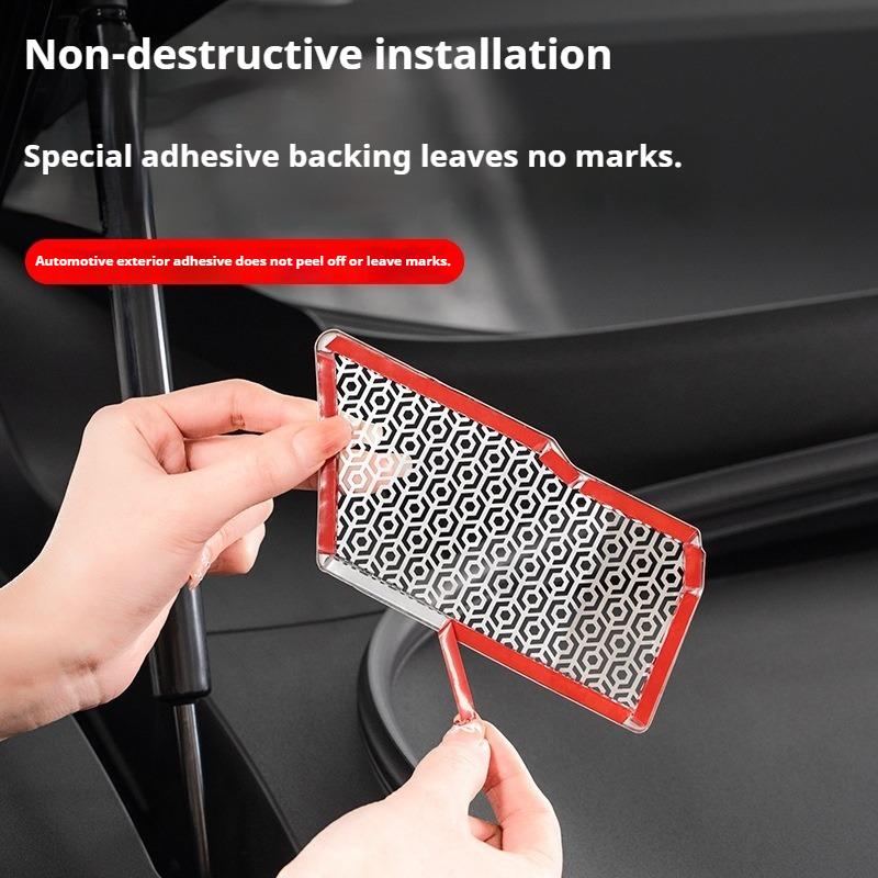 For Zeekr 7X Car Front Cover Dust Cover Cabin Outlet Protective Cover Air Intake of The Air Conditioner Modification Accessories
