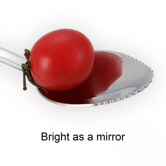 Fructe lingură margine legume din oțel inoxidabil cu zimțat tăietură gadget bucătărie instrument