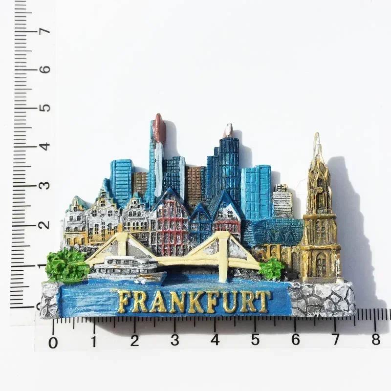 Germany Fridge Magnets Cuckoo Clock Mug Berlin Munich Dresden Frankfurt Freiburg Neuschwanstein Refrigerator Magnets Sticker
