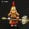 KP901-905 Ancient times Tang Dynasty Gold Soldiers Action Figures Building Blocks Bricks Accessories Bricks DIY Toys Gifts
