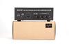 Speaker Amplifier with Earphone Volume Function Plug Terminal Type [Headphone (6.3 & 3.5) Compatible] 2-in 2-out Selector/Switcher Banana [WV-01SP]