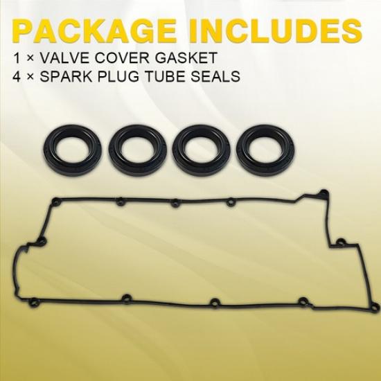 Valve Cover Gasket&Spark Plug Seals For 03-12 Hyundai Elantra 20L L4 1975Cc EOA