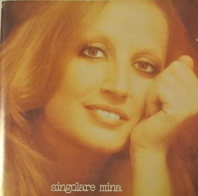 CD MINA - Singolare Italy Pop Used